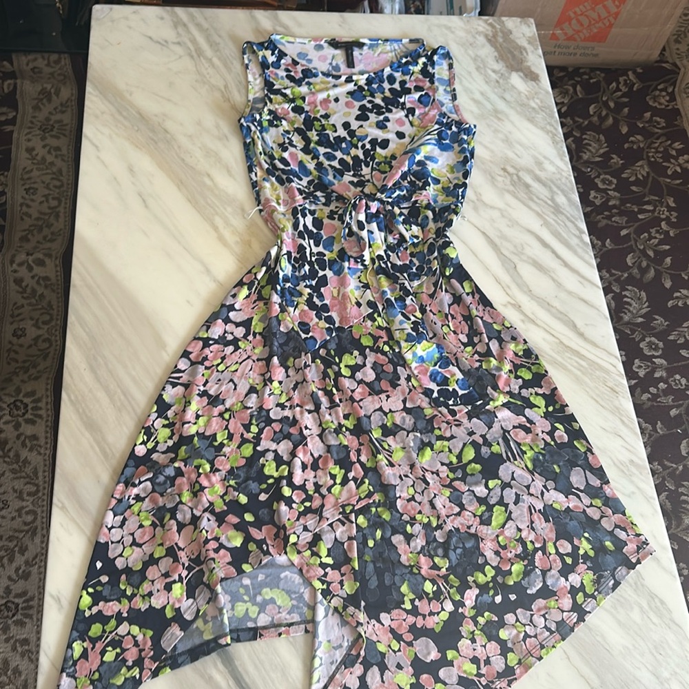 Floral Sleeveless Dress